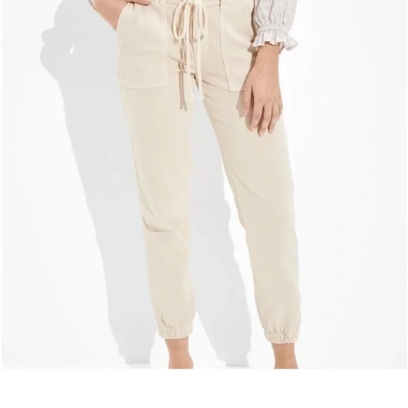 American Eagle Outfitters Pants - American Eagle Outfitters Beige Jogger Pants